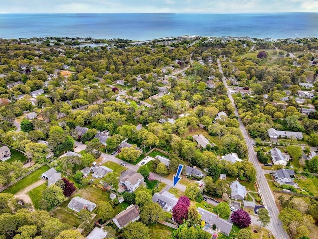 7 Burton Ave, Harwich, MA 02671 - drone / aerial view of a nearby body of water