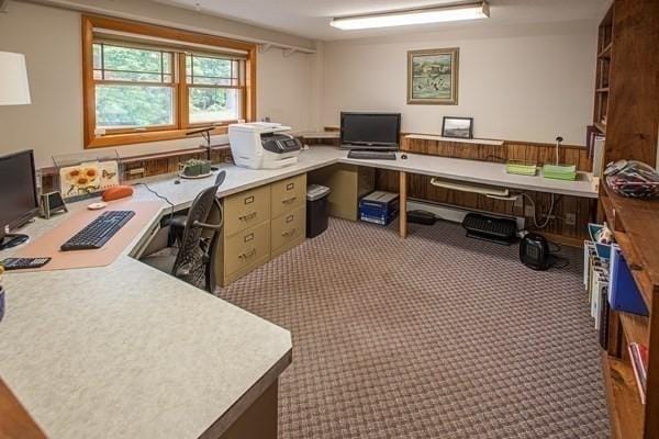 view of office space