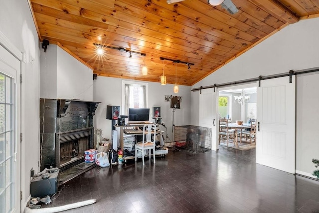274 Primrose, Fall River, MA 02720 - garage with wooden ceiling