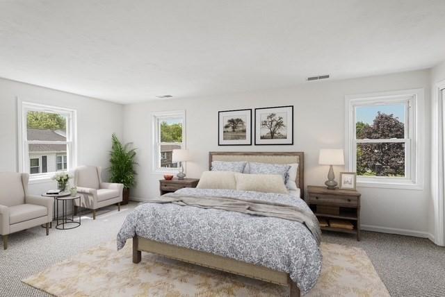 24 Highcrest Park Unit 24, Webster, MA 01570 - bedroom with carpet and baseboards