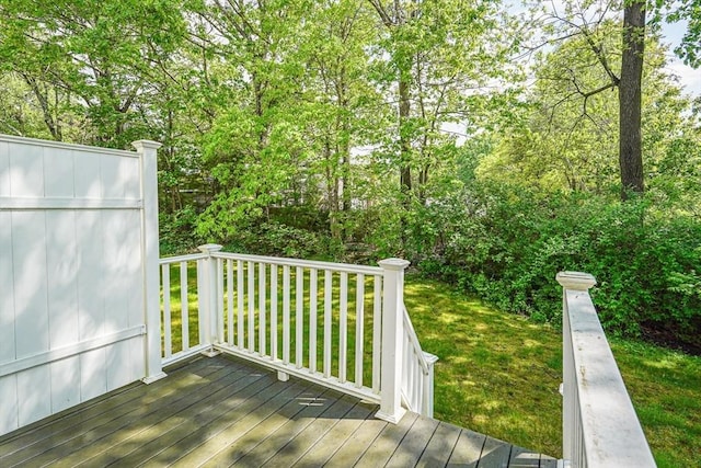 24 Highcrest Park Unit 24, Webster, MA 01570 - view of deck