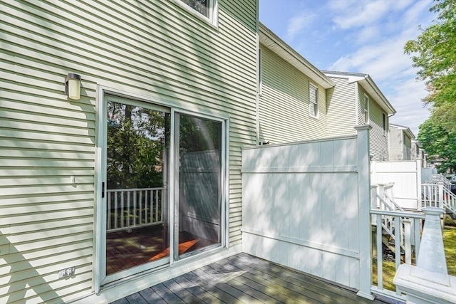 24 Highcrest Park Unit 24, Webster, MA 01570 - view of home's exterior featuring a wooden deck
