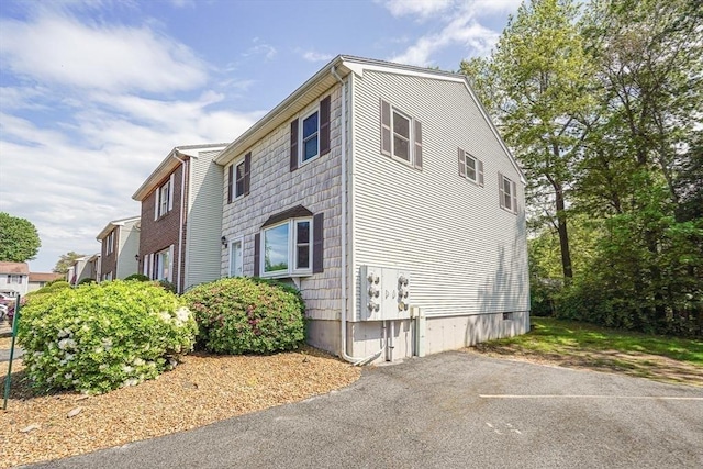 24 Highcrest Park Unit 24, Webster, MA 01570 - view of home's exterior