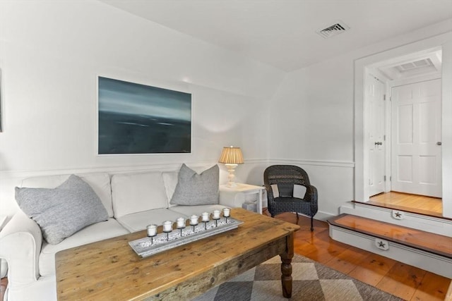 751 Crowell Rd, Chatham, MA 02650 - living room with hardwood / wood-style floors