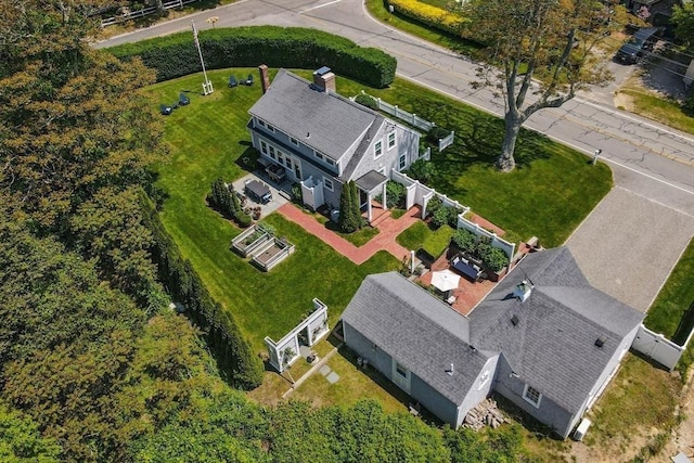 751 Crowell Rd, Chatham, MA 02650 - view from above of property