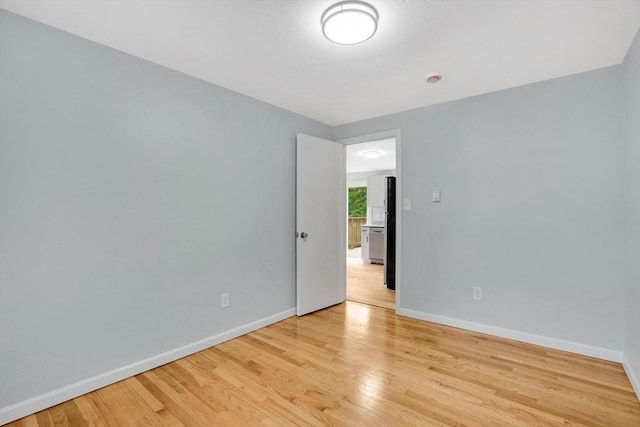 738 Piper Rd, West Springfield, MA 01089 - unfurnished room featuring baseboards and light wood-style floors