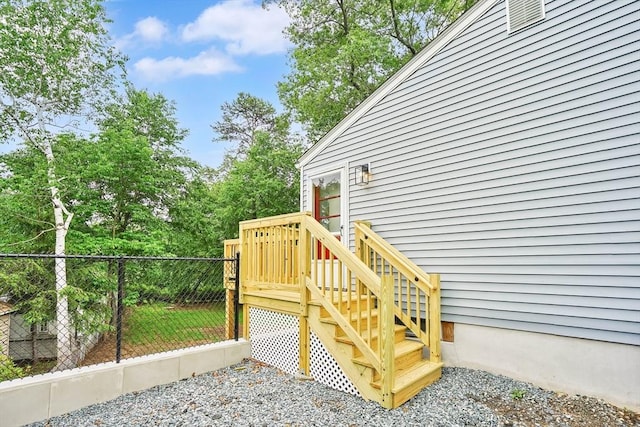 738 Piper Rd, West Springfield, MA 01089 - view of wooden terrace
