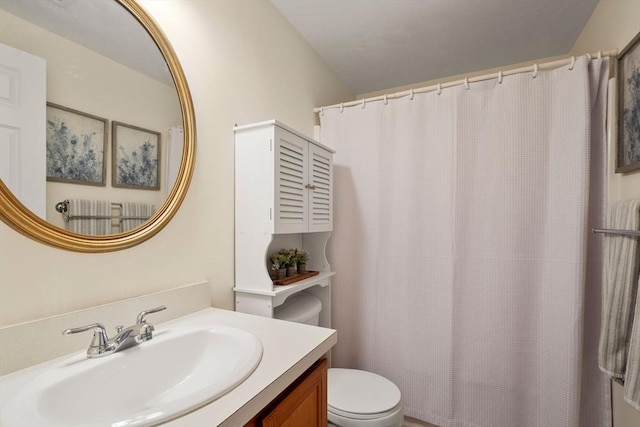 905 Village Ln Unit 905, Bellingham, MA 02019 - bathroom with vanity and a shower with curtain