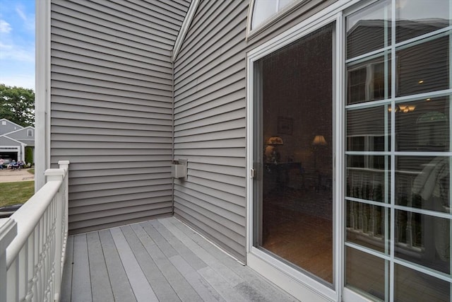 905 Village Ln Unit 905, Bellingham, MA 02019 - view of wooden deck