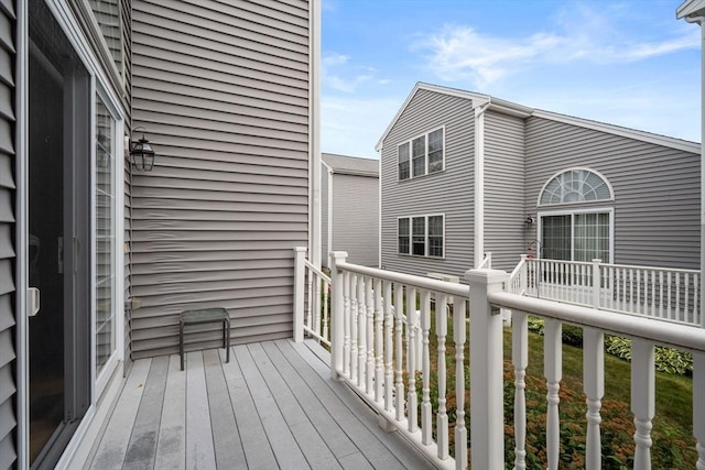 905 Village Ln Unit 905, Bellingham, MA 02019 - view of wooden deck