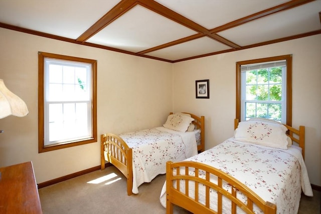 5 Clement Ave, Peabody, MA 01960 - bedroom with carpet floors, baseboards, and ornamental molding