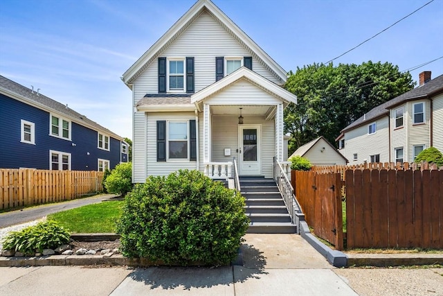 24 Willard St, Malden, MA 02148 - view of front of home with a porch