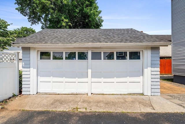 24 Willard St, Malden, MA 02148 - view of detached garage