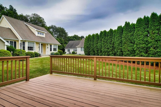 12 Braeburn Ln Unit 12, Ashland, MA 01721 - deck with a lawn