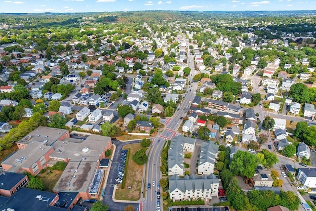 bird's eye view