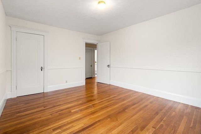 8 Warren Rd, Marblehead, MA 01945 - unfurnished room featuring wood finished floors and baseboards