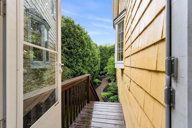 8 Warren Rd, Marblehead, MA 01945 - view of balcony