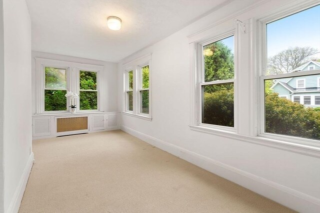8 Warren Rd, Marblehead, MA 01945 - view of unfurnished sunroom