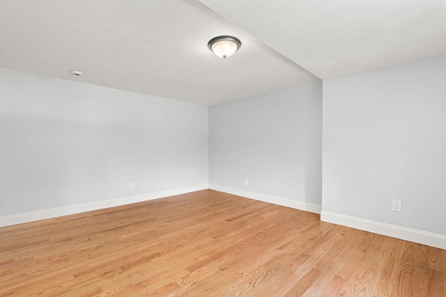 328 N Main St, Sharon, MA 02067 - empty room featuring light wood-type flooring and baseboards