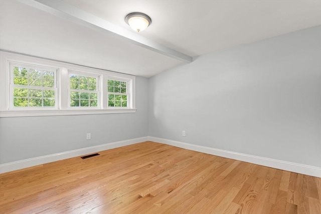 328 N Main St, Sharon, MA 02067 - spare room featuring light wood-style flooring