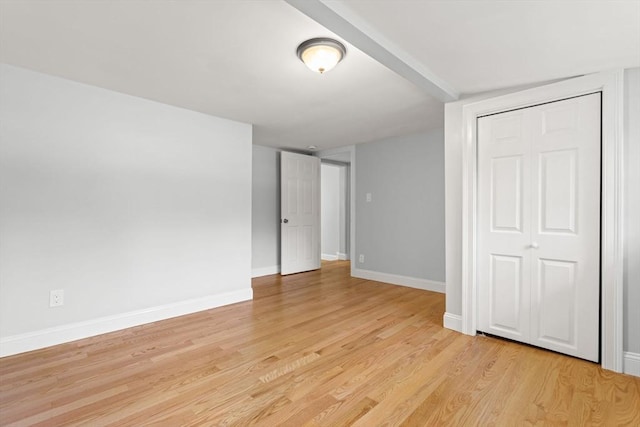 328 N Main St, Sharon, MA 02067 - spare room with light wood-style flooring
