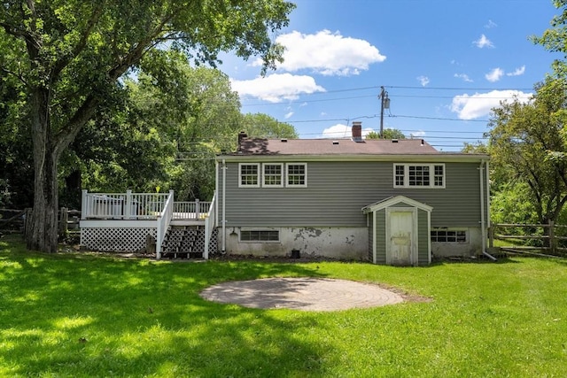 328 N Main St, Sharon, MA 02067 - back of house featuring a deck