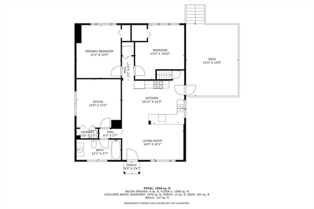 328 N Main St, Sharon, MA 02067 - view of room layout