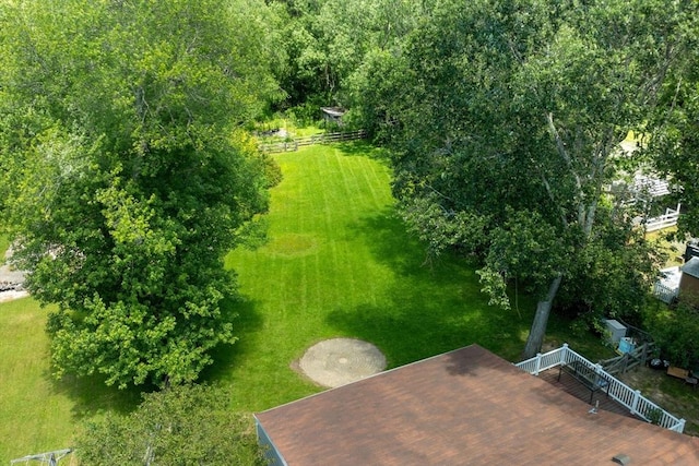 328 N Main St, Sharon, MA 02067 - drone / aerial view