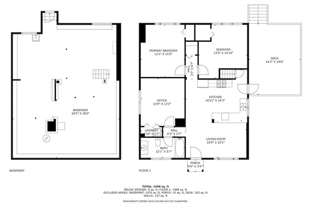328 N Main St, Sharon, MA 02067 - view of floor plan / room layout