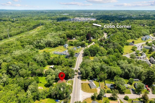328 N Main St, Sharon, MA 02067 - bird's eye view of a forest