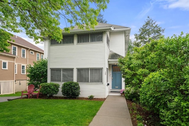 30 Gilbert Rd Unit 30, Belmont, MA 02478 - view of front of house with a front lawn