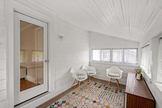 30 Gilbert Rd Unit 30, Belmont, MA 02478 - sunroom / solarium featuring vaulted ceiling