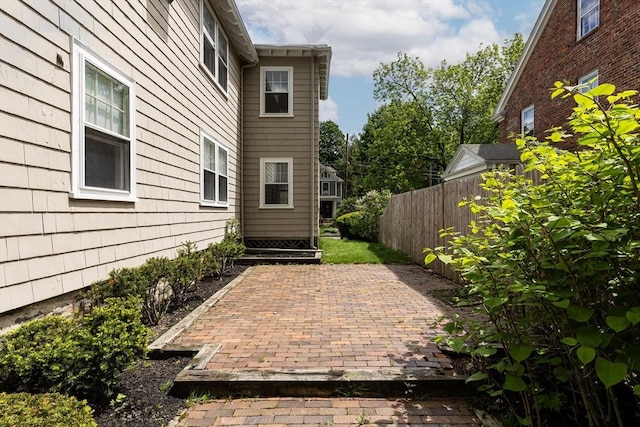 17-19 Maple St, Newton, MA 02466 - view of patio