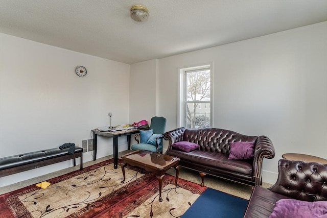 view of living room