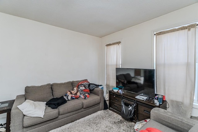 view of living room