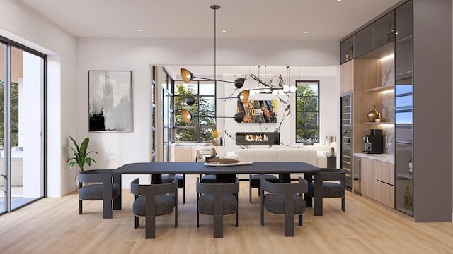 51 Willard Rd, Weston, MA 02493 - dining area featuring light wood-style floors