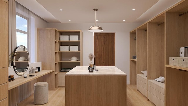 51 Willard Rd, Weston, MA 02493 - walk in closet with light wood-style flooring