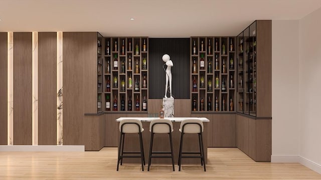 51 Willard Rd, Weston, MA 02493 - wine room featuring wood finished floors