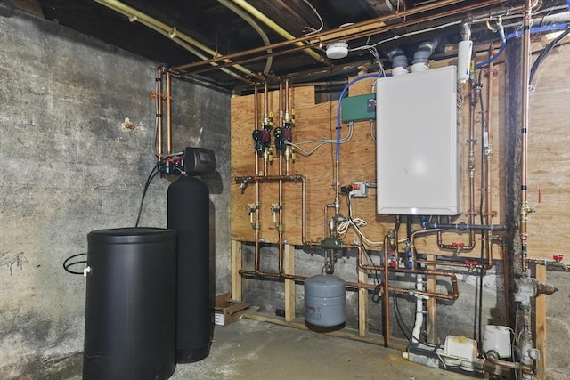 utilities with water heater