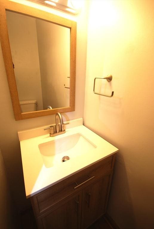343 Chicopee St Unit 41, Chicopee, MA 01013 - bathroom featuring vanity and toilet