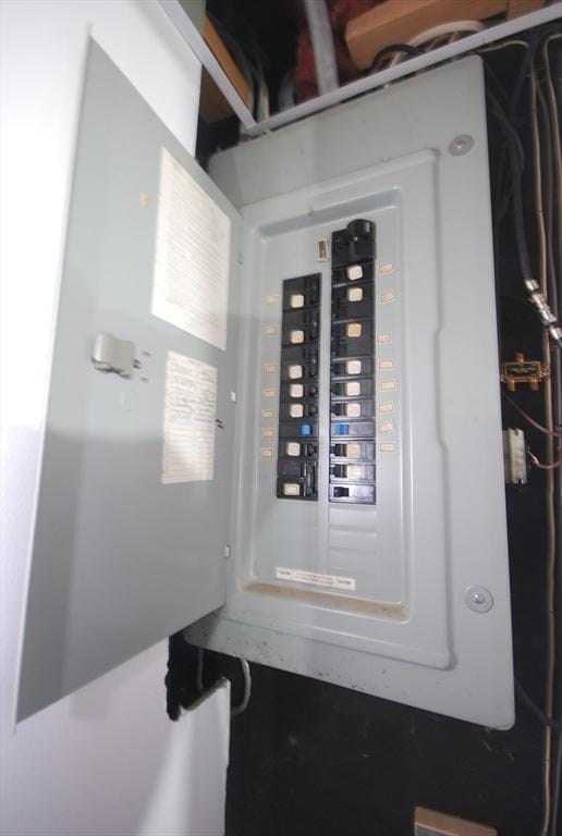 343 Chicopee St Unit 41, Chicopee, MA 01013 - utilities featuring electric panel