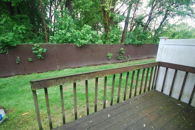 343 Chicopee St Unit 41, Chicopee, MA 01013 - view of wooden deck