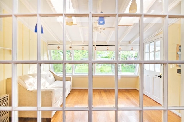 38 Kimball Beach Rd, Hingham, MA 02043 - detailed view of wood finished floors and baseboards