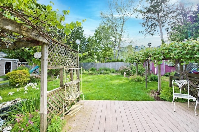 38 Kimball Beach Rd, Hingham, MA 02043 - view of deck