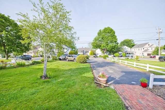 38 Kimball Beach Rd, Hingham, MA 02043 - view of asphalt road featuring a residential view