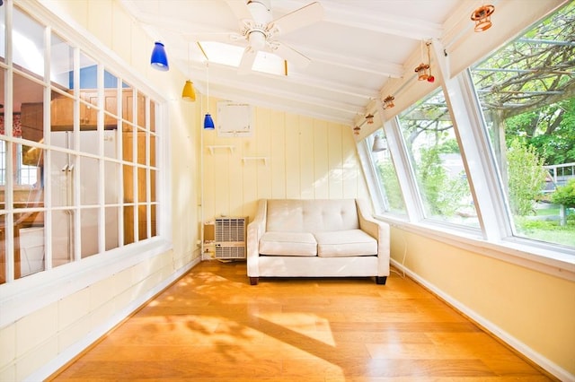 38 Kimball Beach Rd, Hingham, MA 02043 - sunroom featuring wood finished floors and baseboards