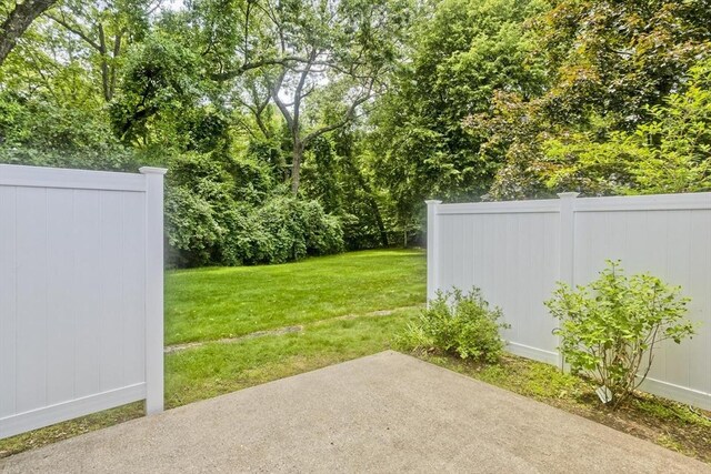 83 Horseshoe Dr Unit 83, Chicopee, MA 01022 - view of yard featuring a patio area