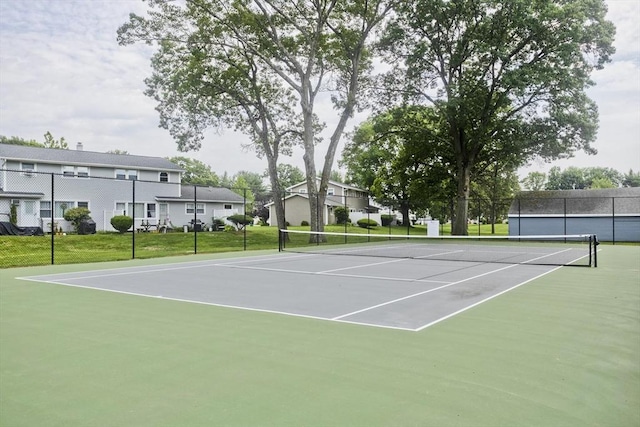 83 Horseshoe Dr Unit 83, Chicopee, MA 01022 - view of tennis court with community basketball court