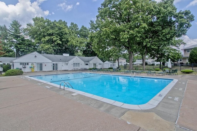83 Horseshoe Dr Unit 83, Chicopee, MA 01022 - community pool with a patio area and a residential view