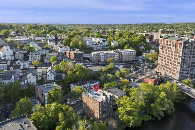 72 River St Unit 2, Haverhill, MA 01832 - bird's eye view